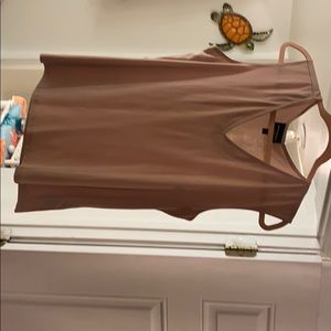 Tank top and cover up jacket